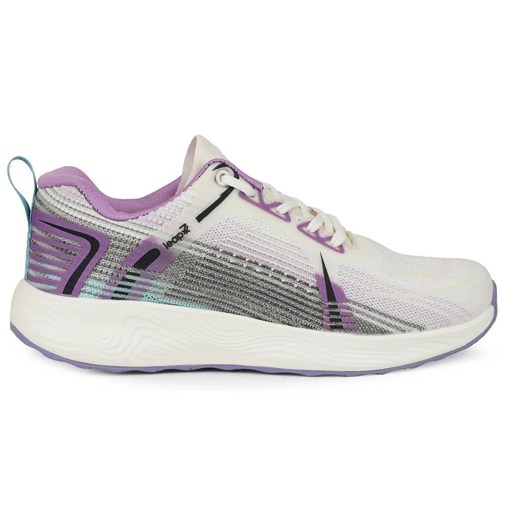 Leap7x Purple Sports Running Shoes For Women STELLA By Liberty — photo 2
