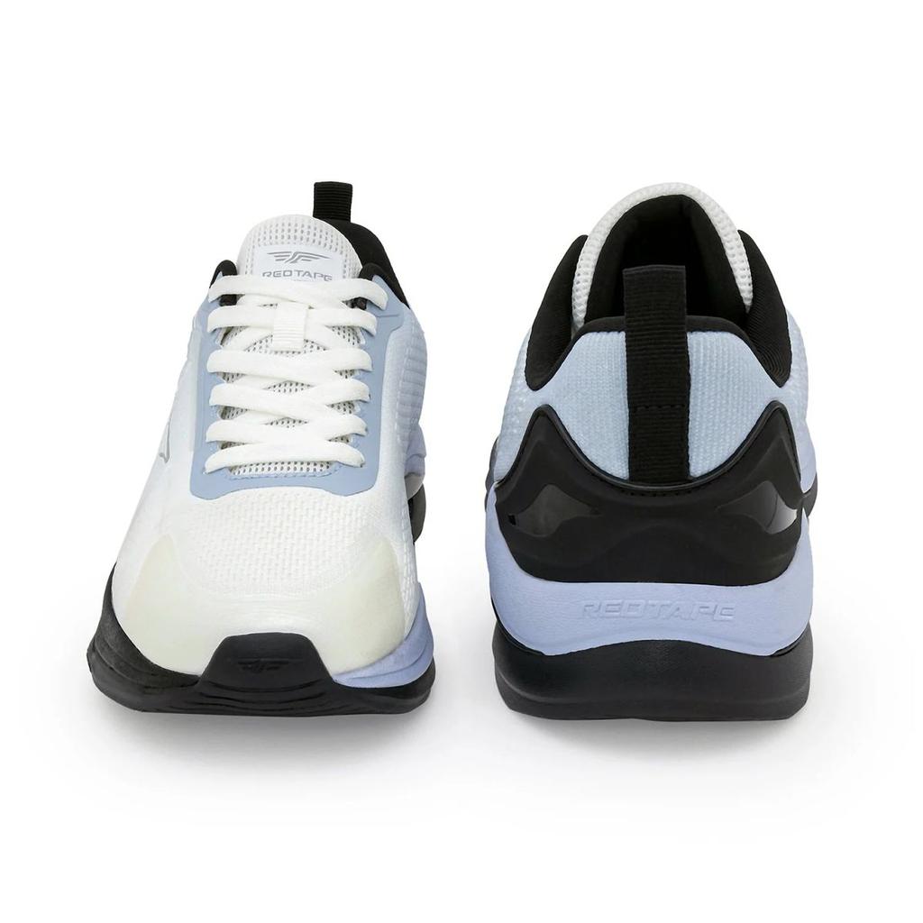 Sports Shoes for Men in White and Black | Athleisure Shoes — photo 4