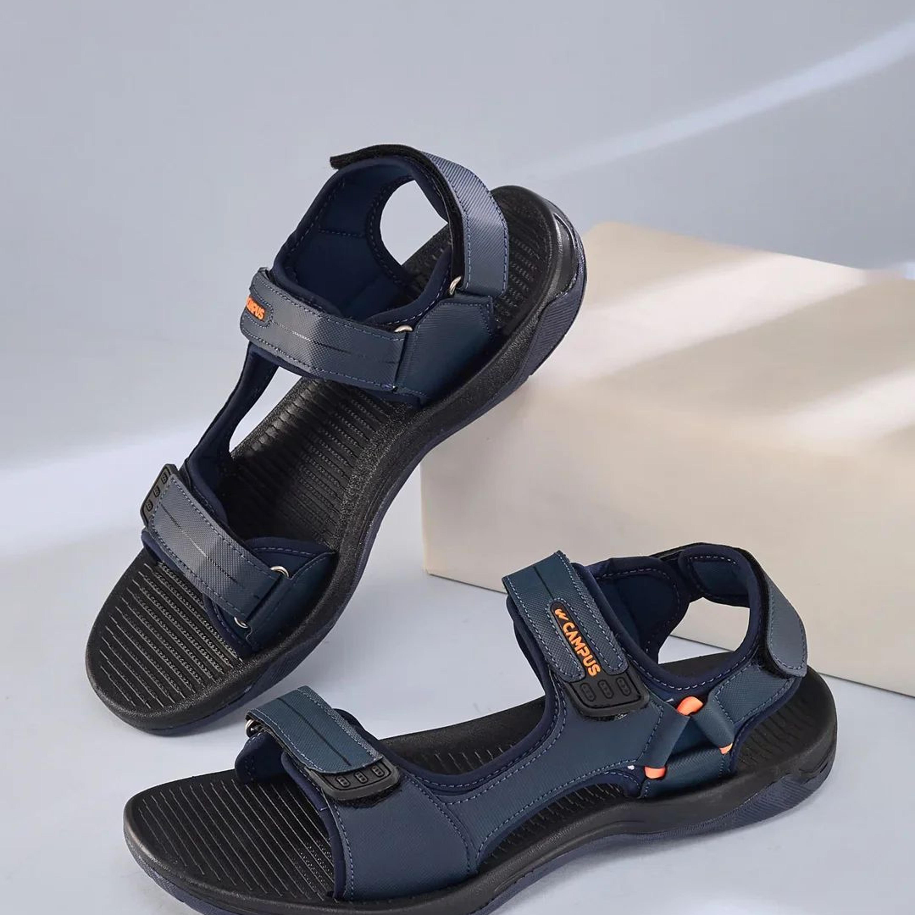 SD-202601 Navy Men's Sandals