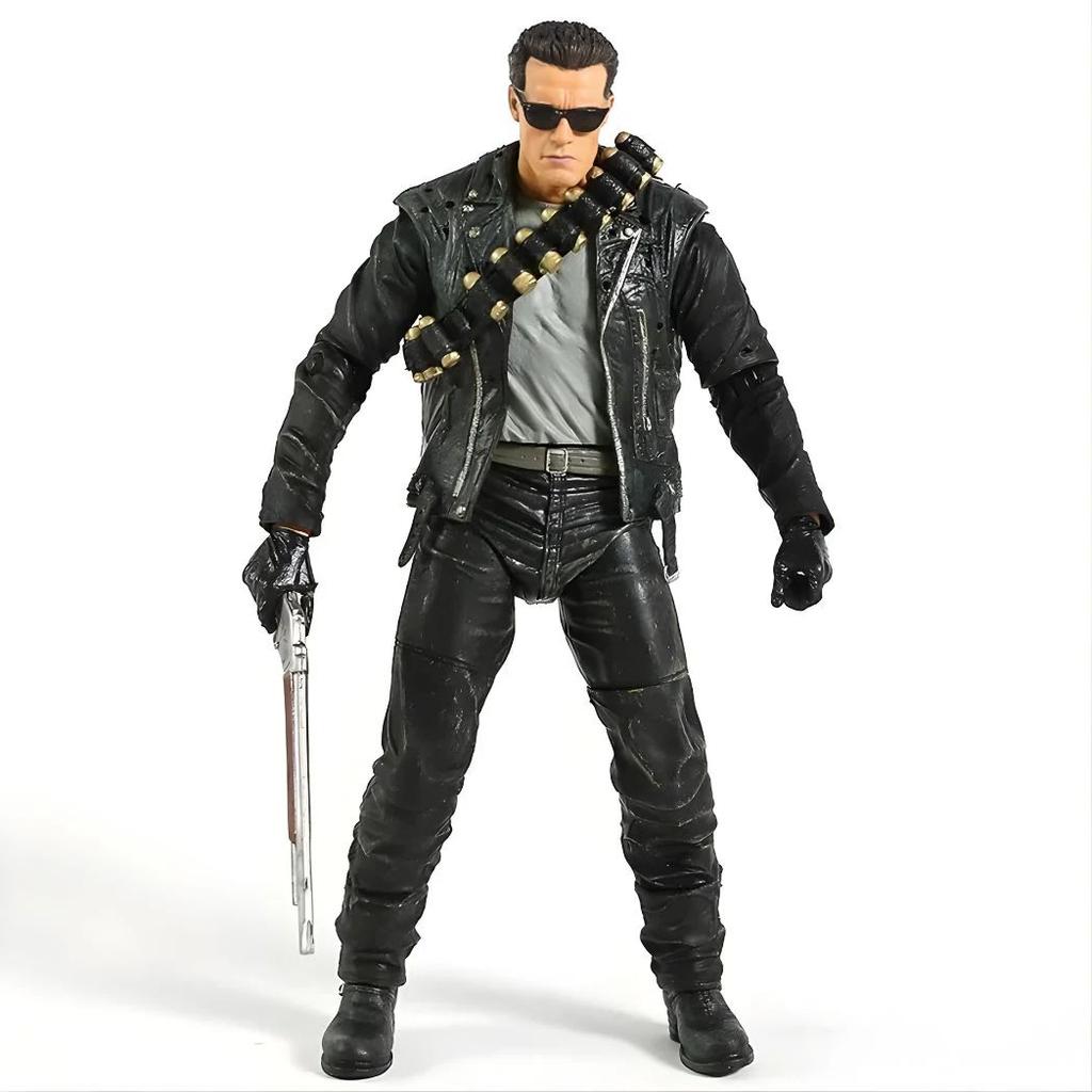 NECA Terminator 2 Judgment Day T-800 New Action India - Official NECA — photo 4