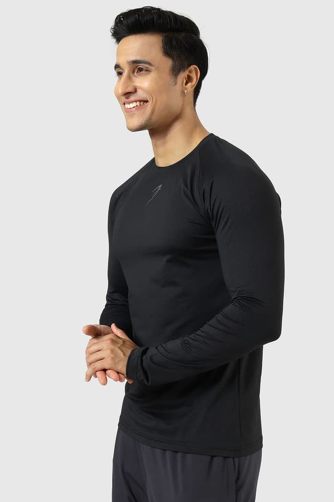 Core Fullsleeves T-shirt Black — photo 6