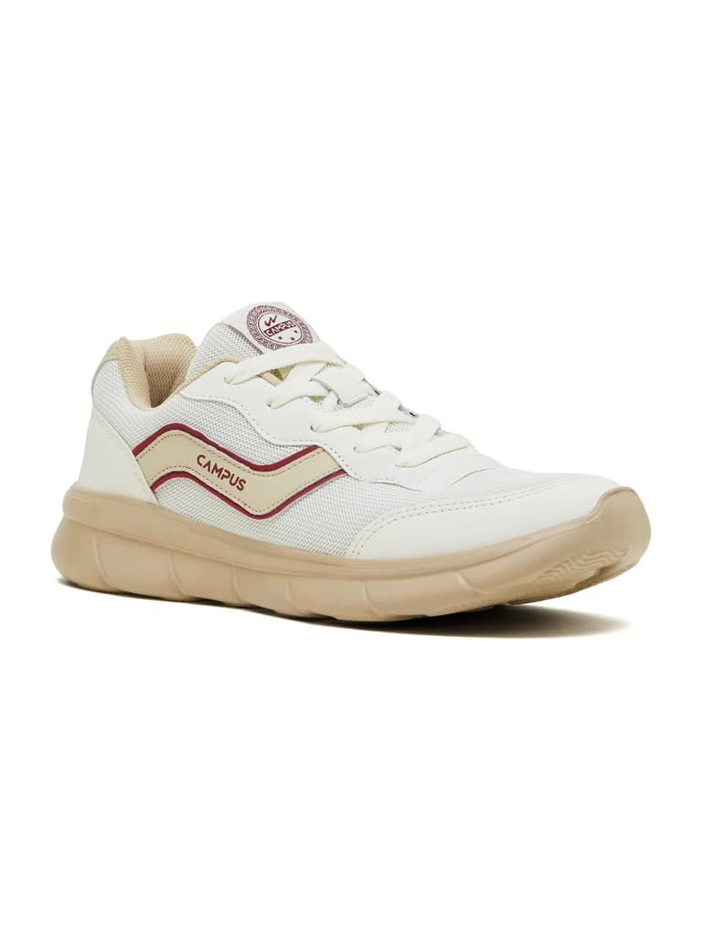 EVARO Off White Men's Running Shoes — Off White / 6