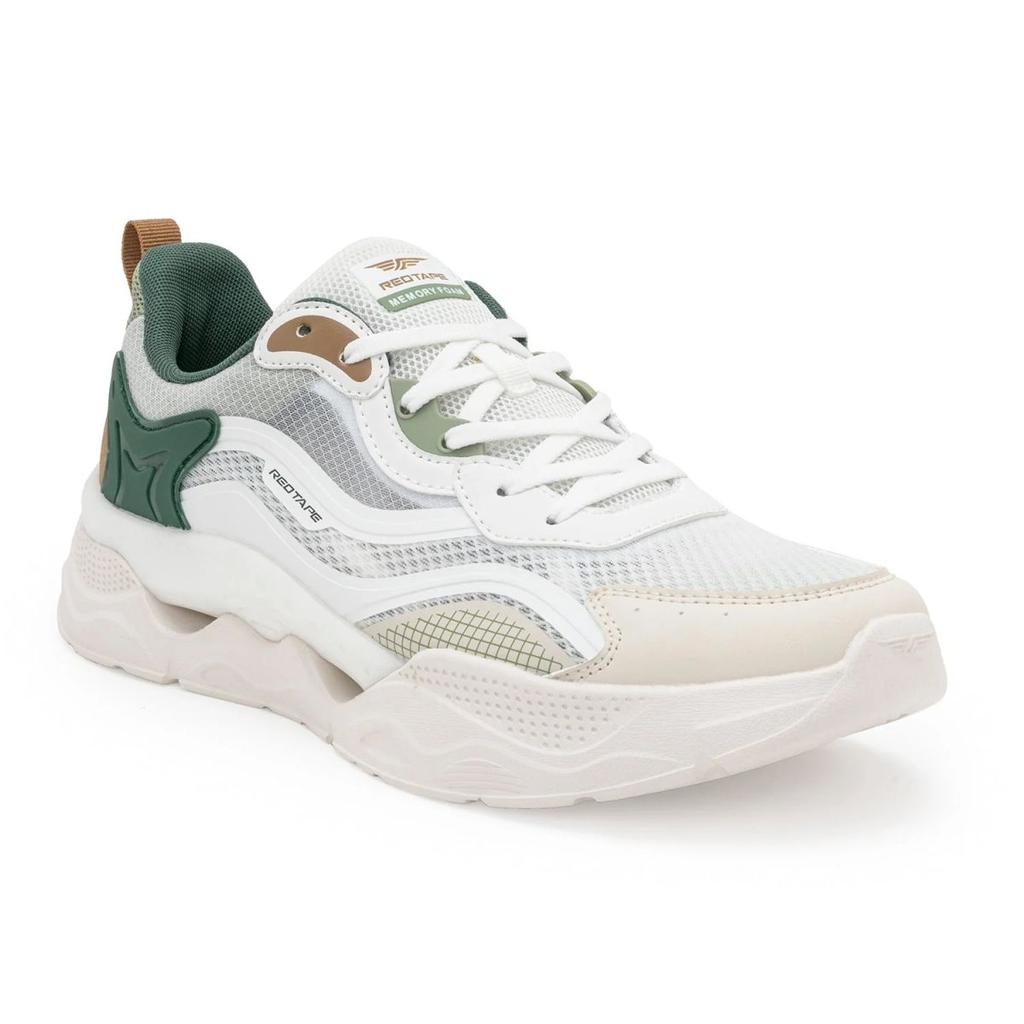 Casual Shoes for Men in Green and Grey | Lifestyle Shoes — 6 / Green/Grey