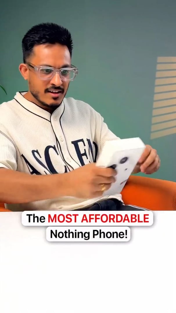 The MOST AFFORDABLE Nothing Phone Ever! 📱🔥
