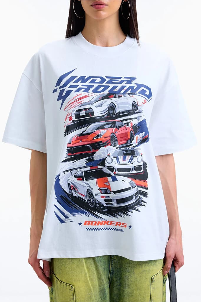 Underground Winners Oversized T-shirt — photo 4
