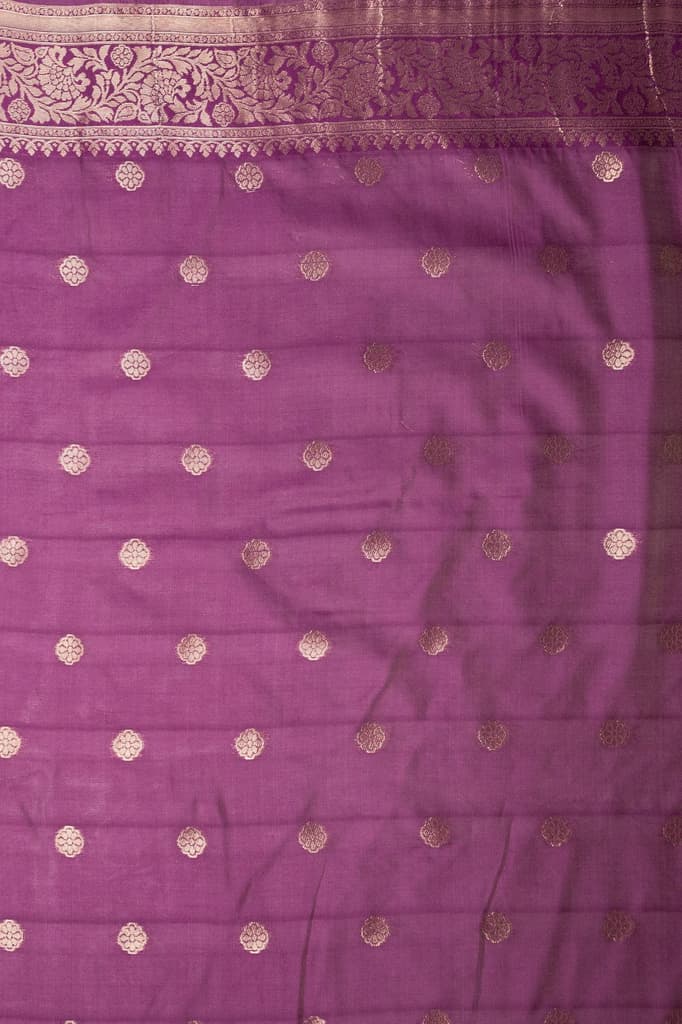 Mimosa Women's Woven Design Kanjivaram Style Art Silk Saree With Blouse Piece : SA00001600PNKFREE — photo 9
