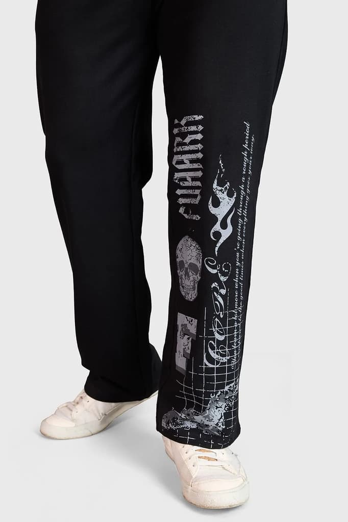 Skull Straight Tracks Black — photo 4