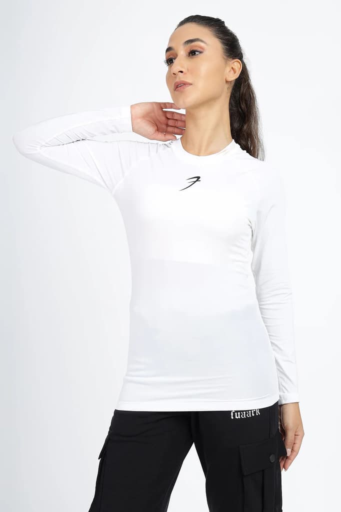 Compression Full T-shirt White — photo 5