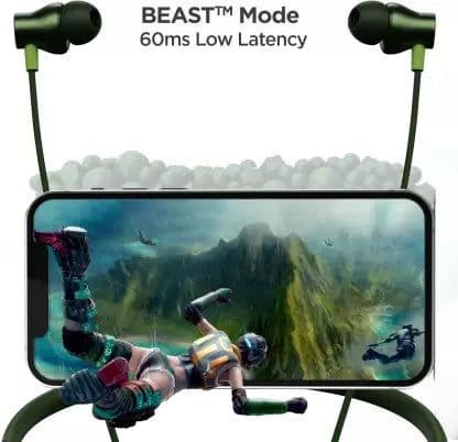 Rockerz 255 ARC | Wireless Bluetooth Neckband with ENx™ Technology, playback for 30 hours nonstop, BEAST™ Mode, Bluetooth v5.2 — photo 9