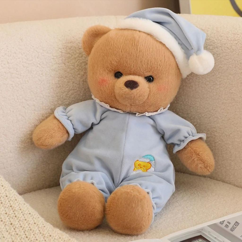 Goodnight Bear | Cute Sleepy Bear Plush — photo 4