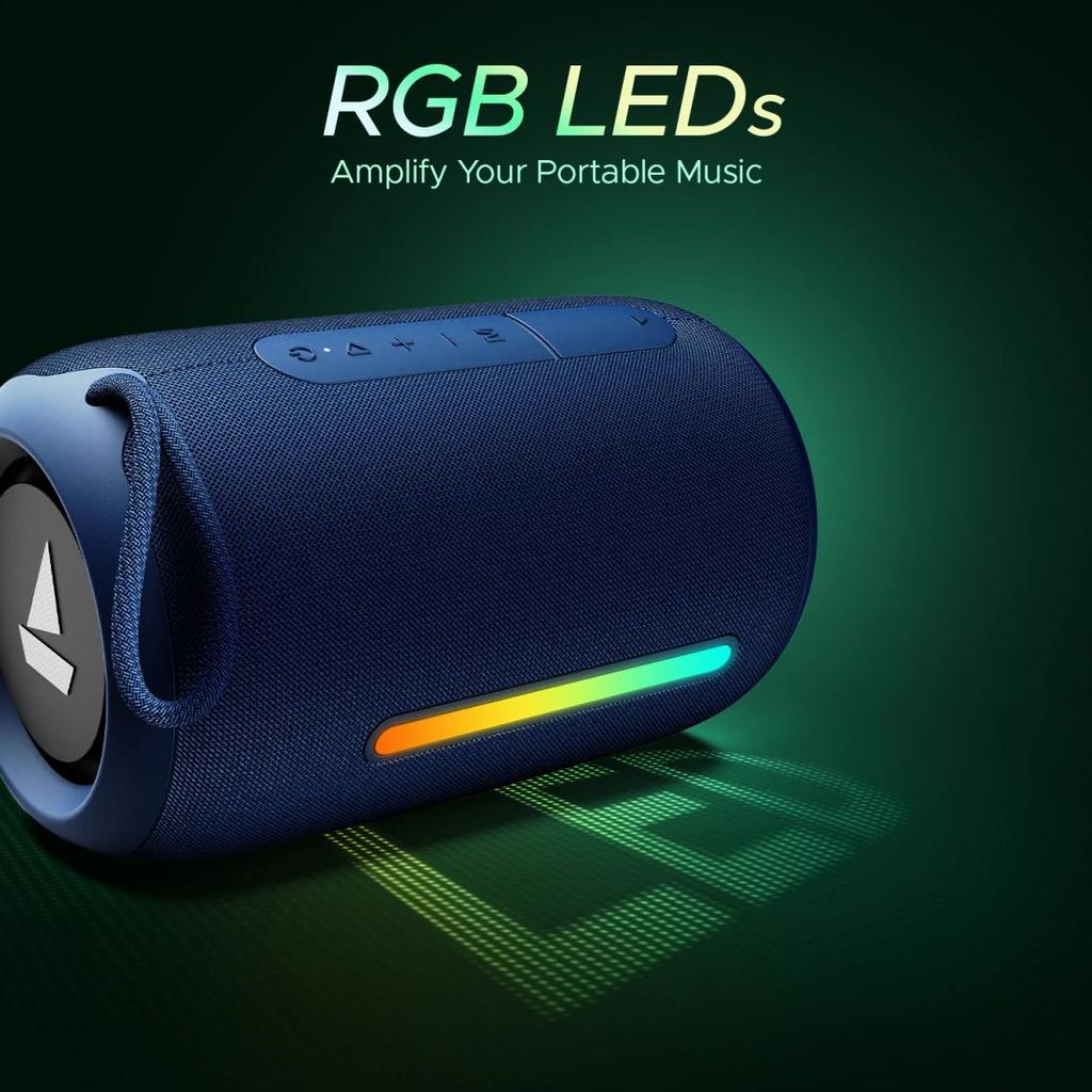 boAt Stone 350 Pro | Portable Bluetooth Speaker with 14W boAt Signature Sound, 12 Hours Playback, RGB LED — photo 9