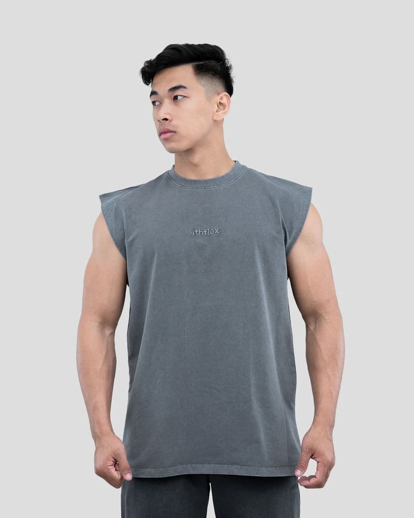 Acid Wash Boxy Tank — photo 7