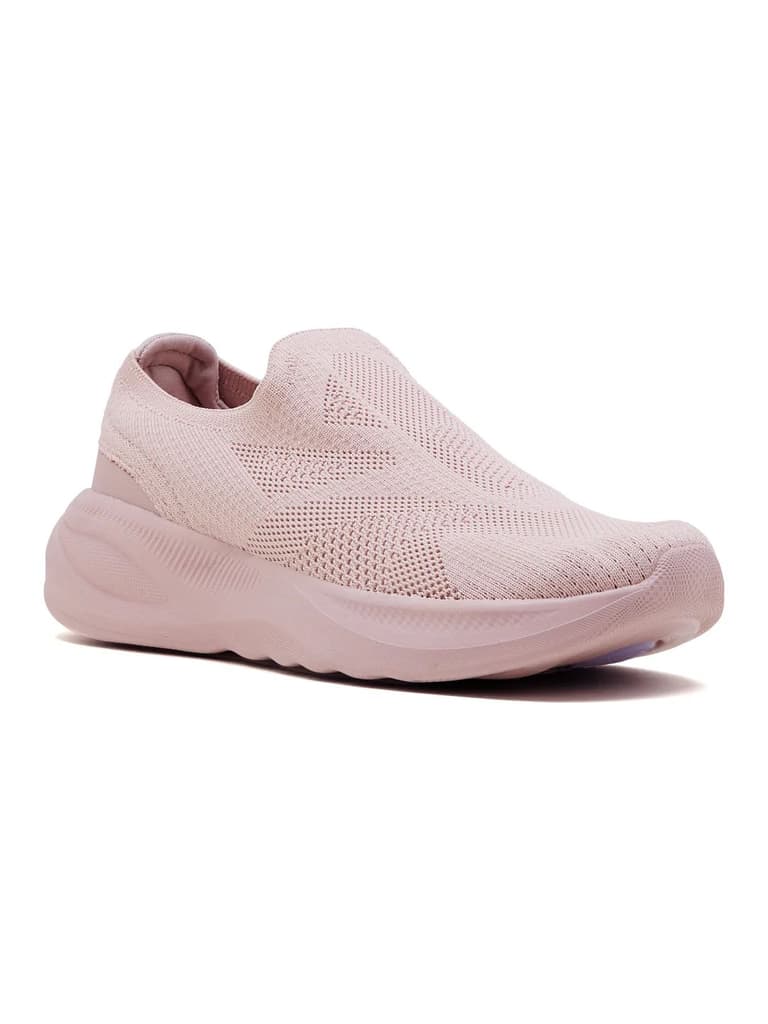 FABY Mauve Women's Walking Shoes — Mauve / 4