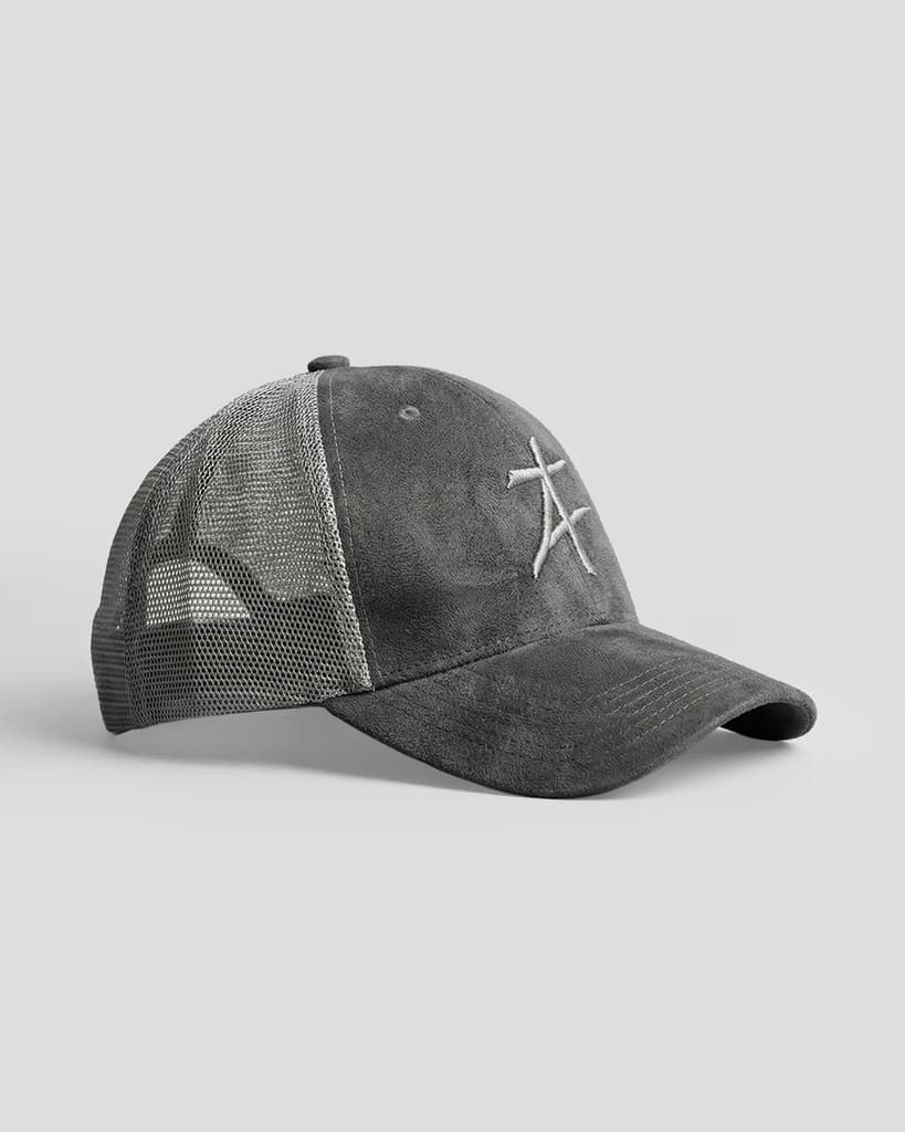Suede Flex Trucker Cap — photo 4