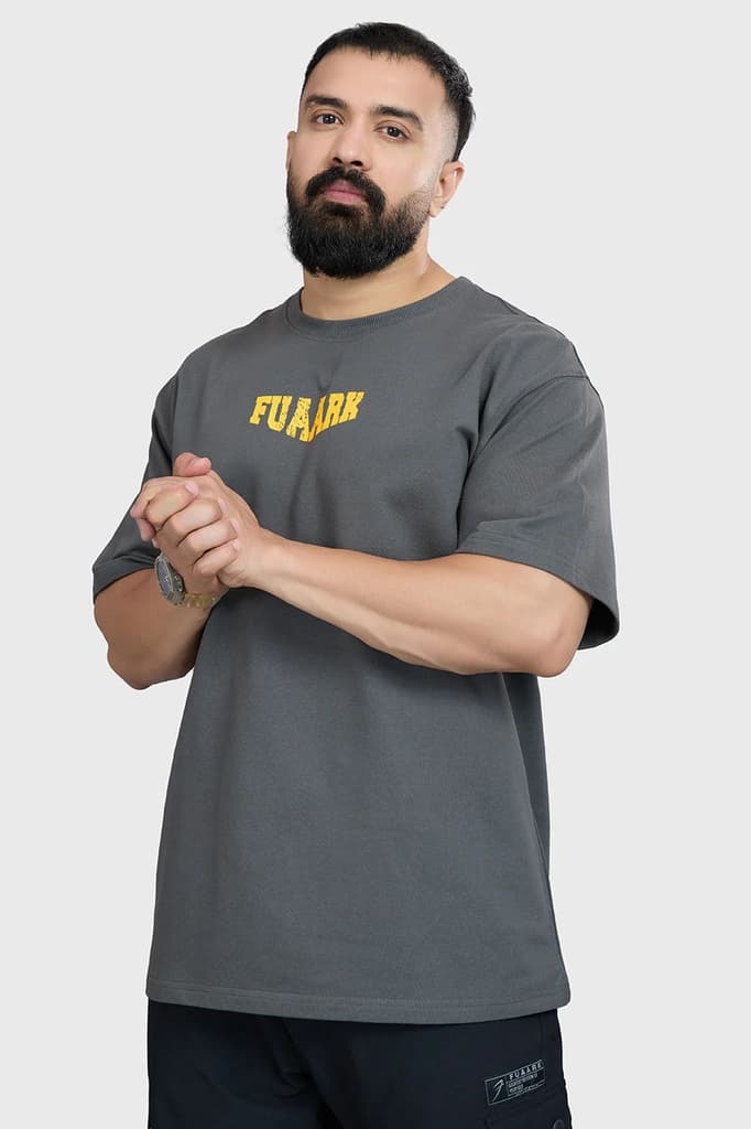 Trendsetter Oversized T-shirt Grey — photo 6