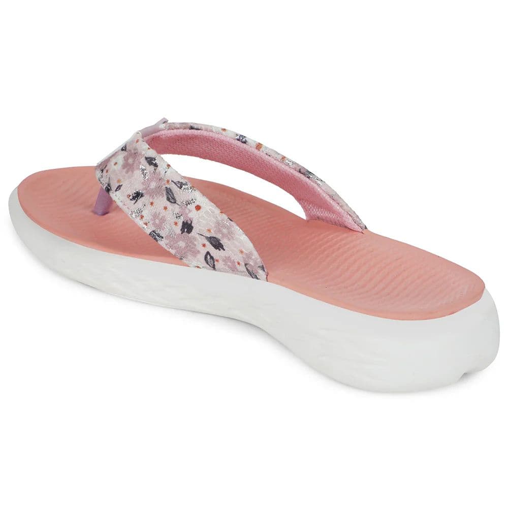 A-HA Peach Casual Slipper For Women IMPACT-L71 By Liberty — photo 5