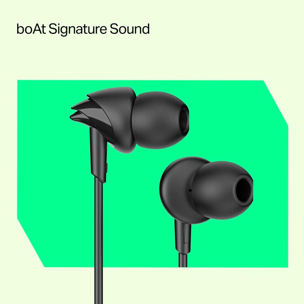 boAt BassHeads 212L | Wired Earphones with 10mm Drivers, In-Line Mic & 3.5mm L-Shaped Jack — photo 3
