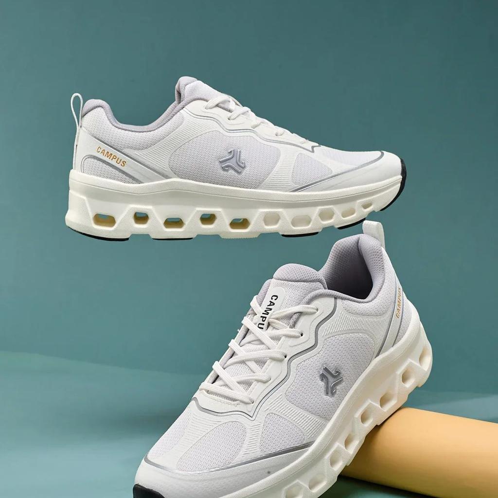 CRUNK White Men's Running Shoes
