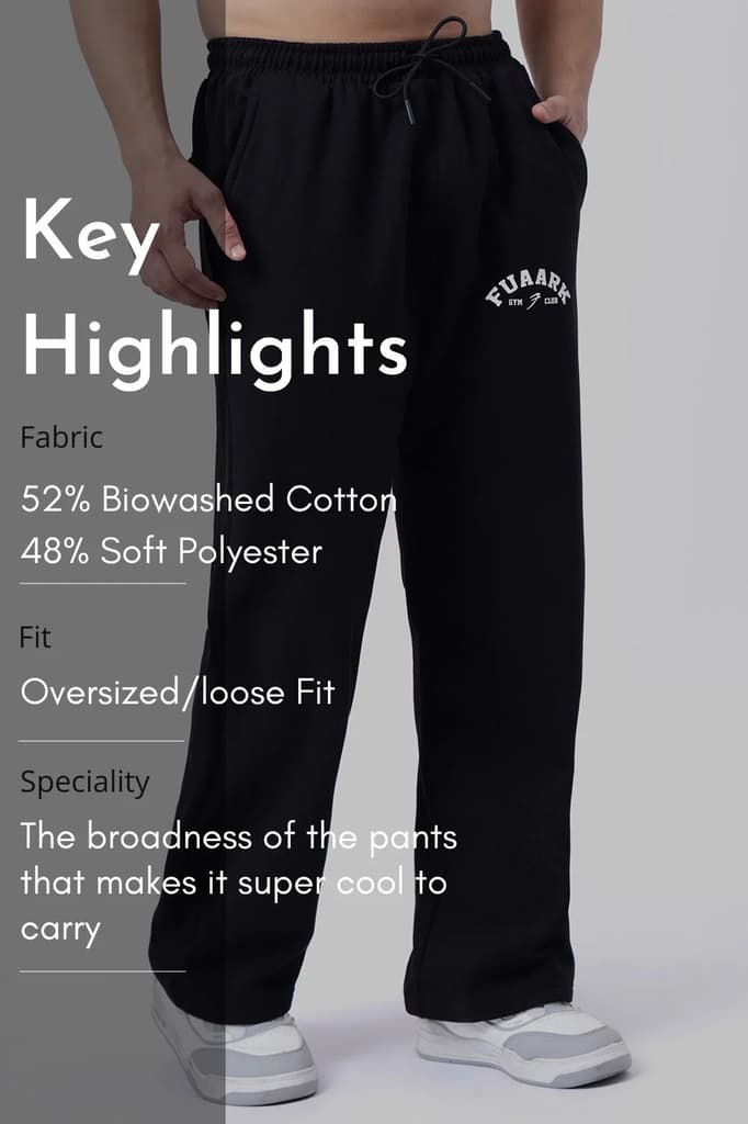 Laidback Relaxed Pants Black — photo 8