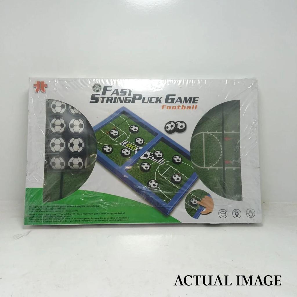 Fast Sling Puck Game – Wooden Tabletop Sling Shot Board Game — photo 6