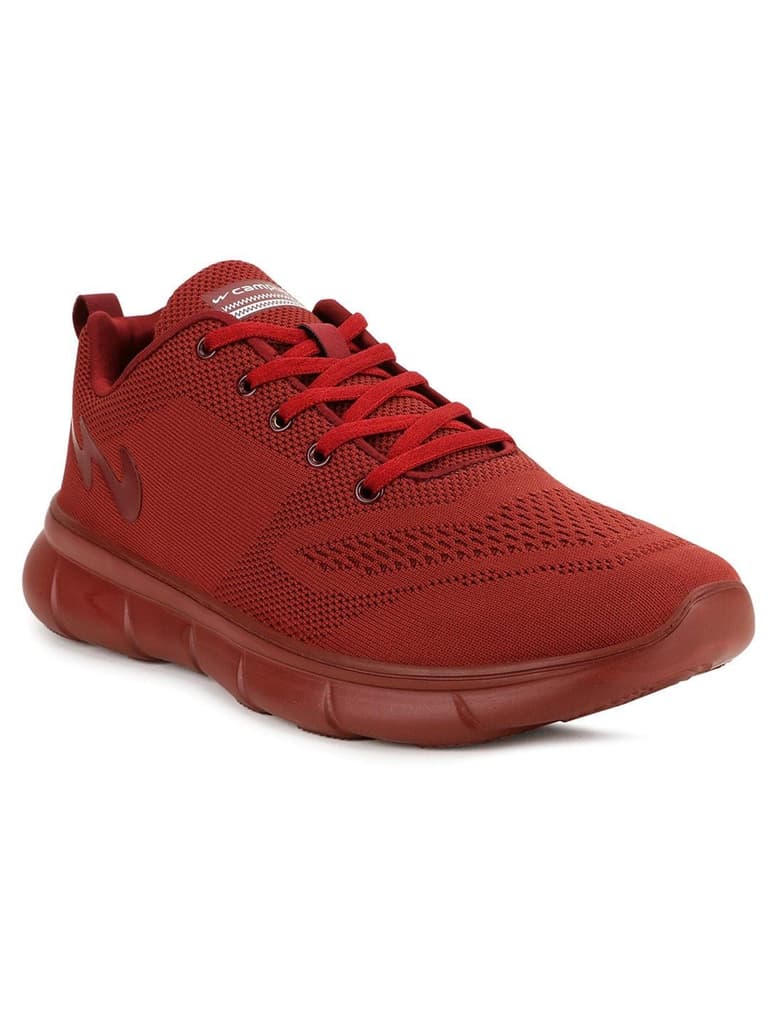 VIBGYOR Red Men's Sneakers — photo 2