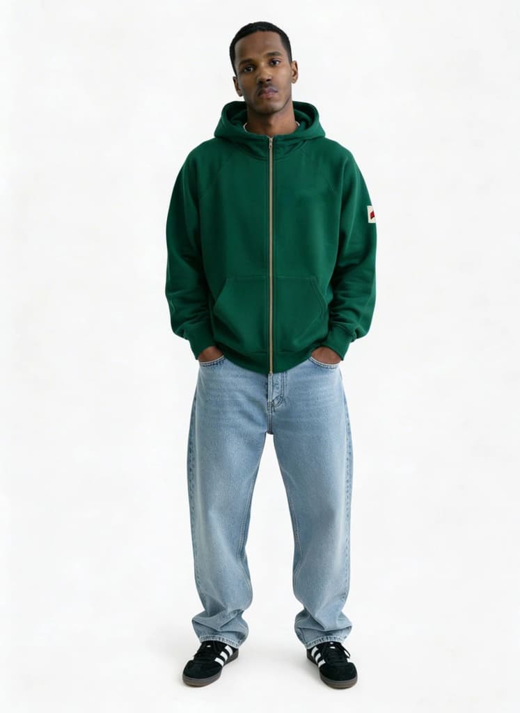 Cypher Hooded Zipper Jacket_MTV x Urban Monkey — photo 3