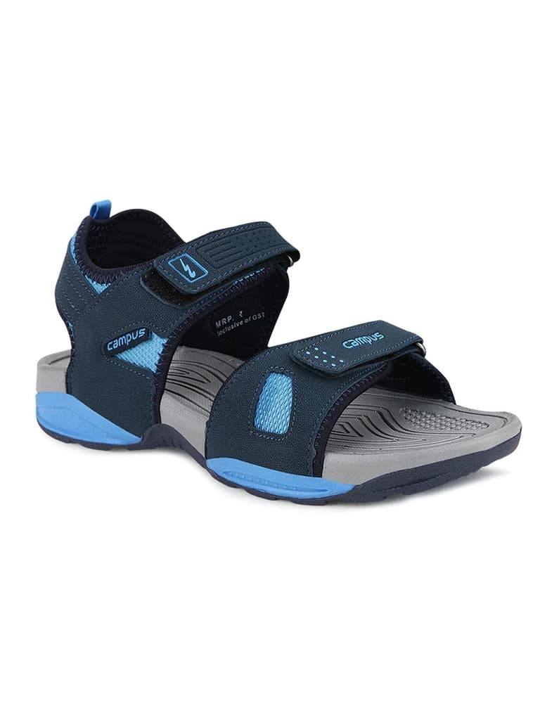 3K-905 Blue Men's Sports Sandals — photo 2