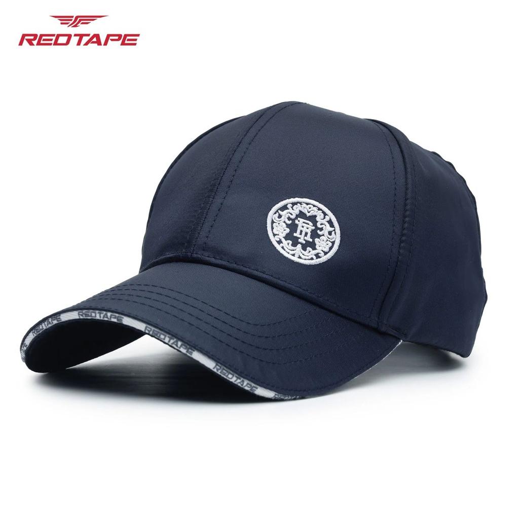 Unisex Blue Solid Polyester Baseball Cap with Adjustable Strap — photo 7