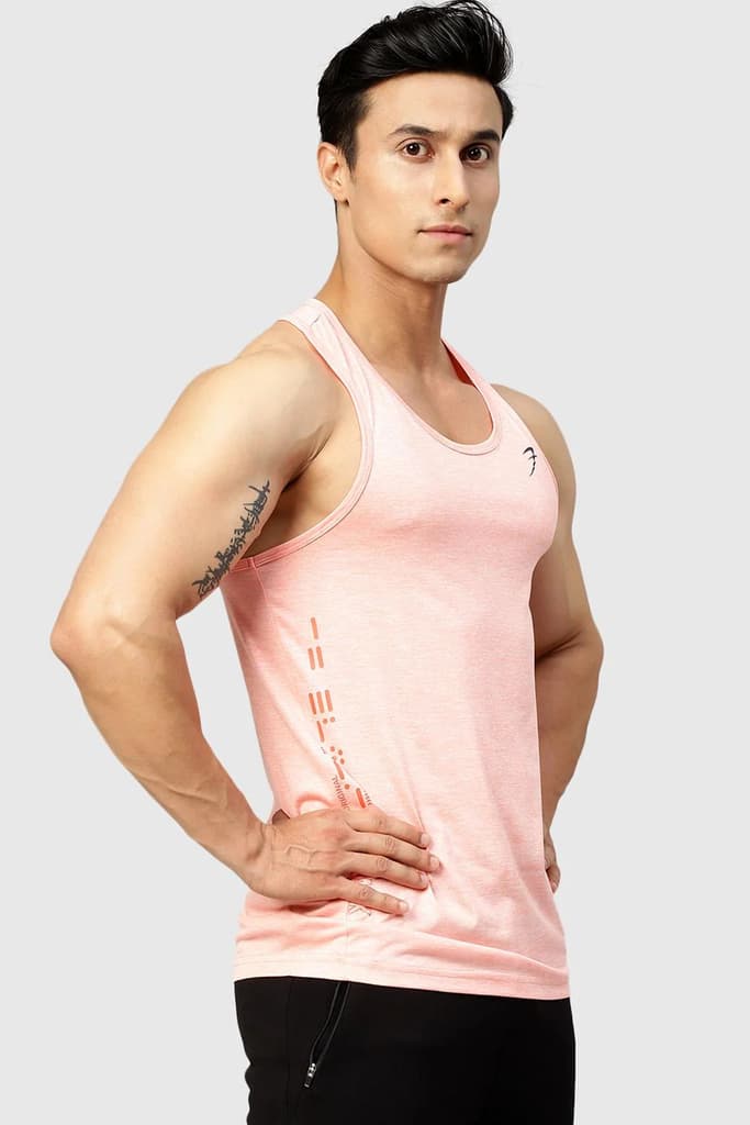 Bold Melange Tank Peach — photo 5