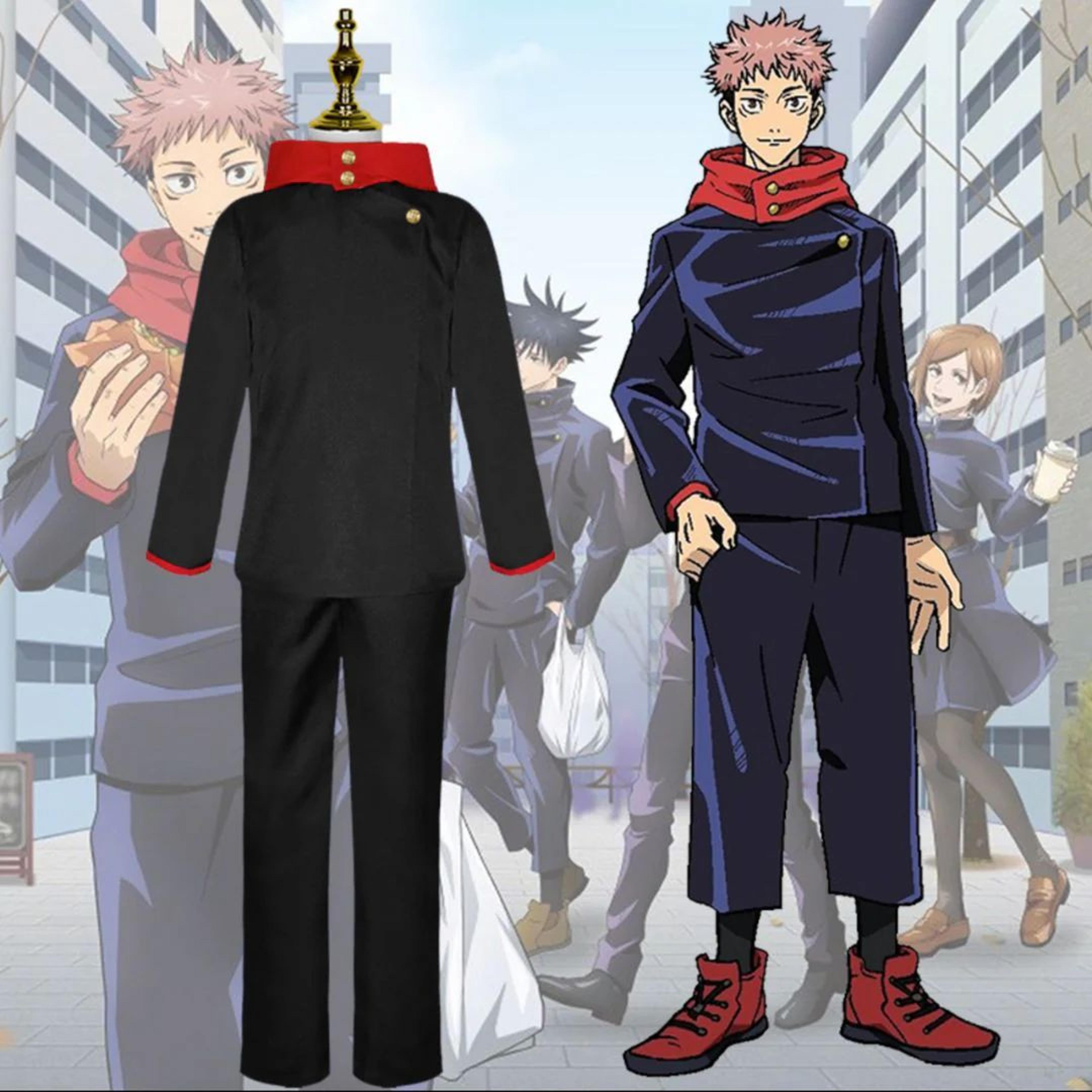 Itadori Yuji Role-Playing Uniform | Yuji Cosplay Costume
