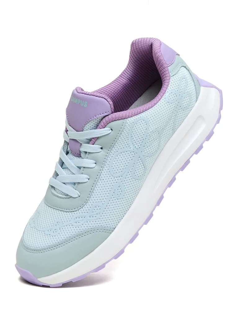 JUJUBEE Blue Women's Sneakers — photo 3