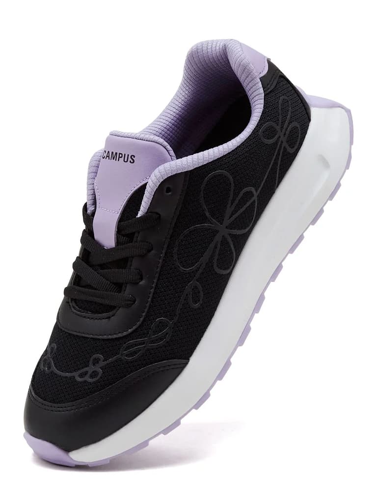 JUJUBEE Black Women's Sneakers — photo 3