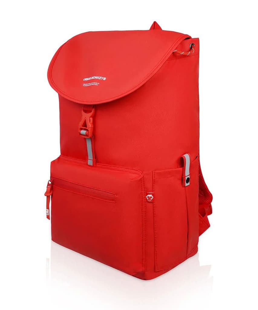 City Rucksack // Red — photo 3
