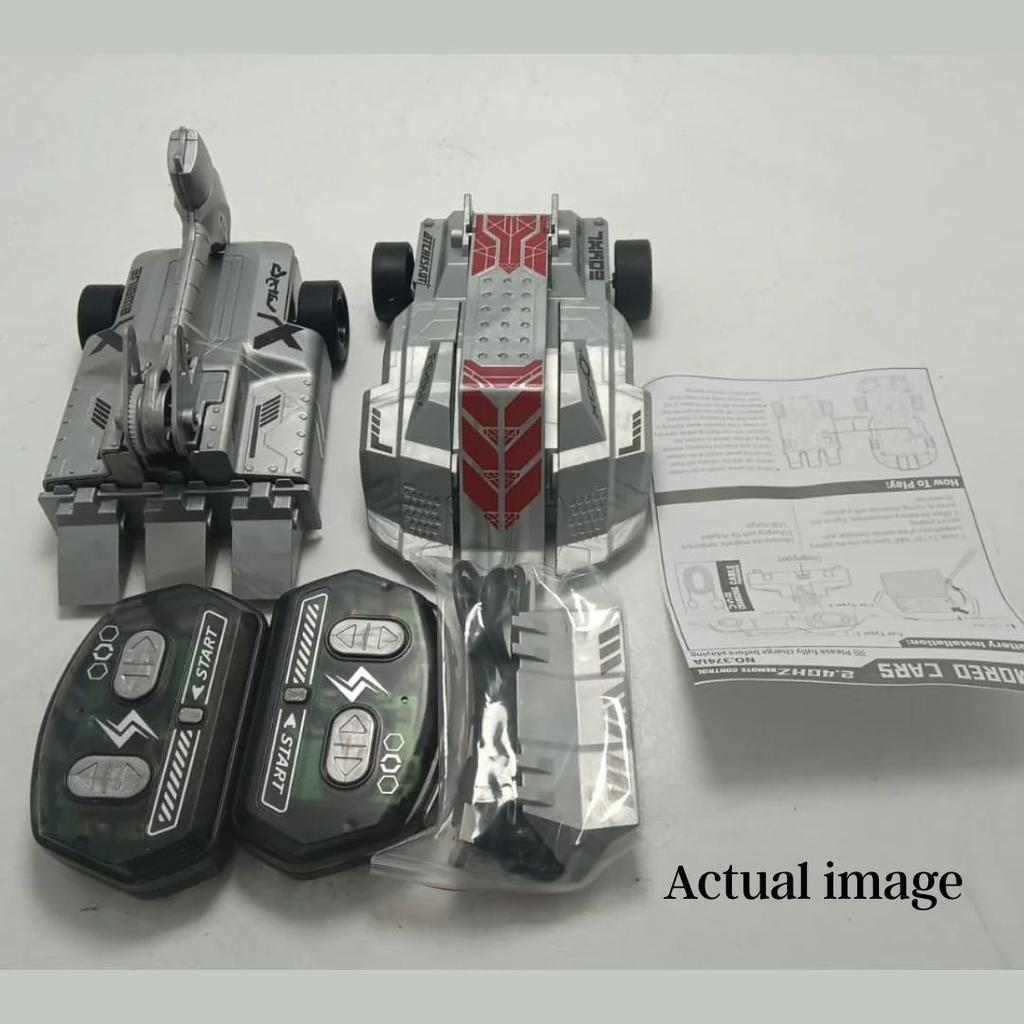 Armored Cars Magnetic Battle RC Car Set — photo 7