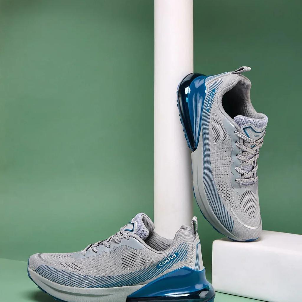 MERIT Grey Men's Running Shoes