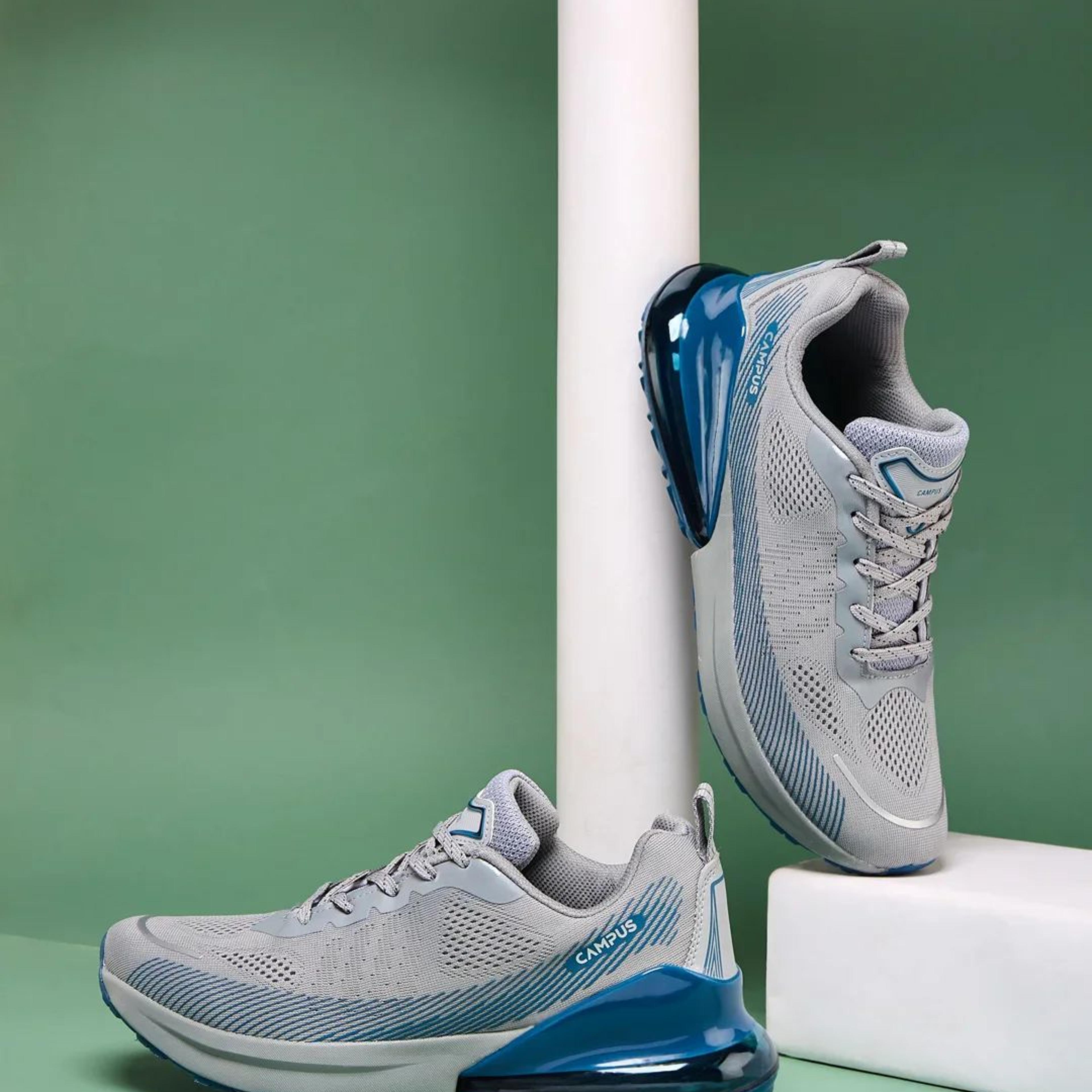 MERIT Grey Men's Running Shoes