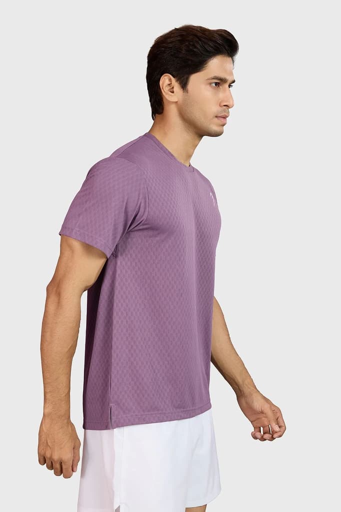 Motion Running T-shirt Plum — photo 4