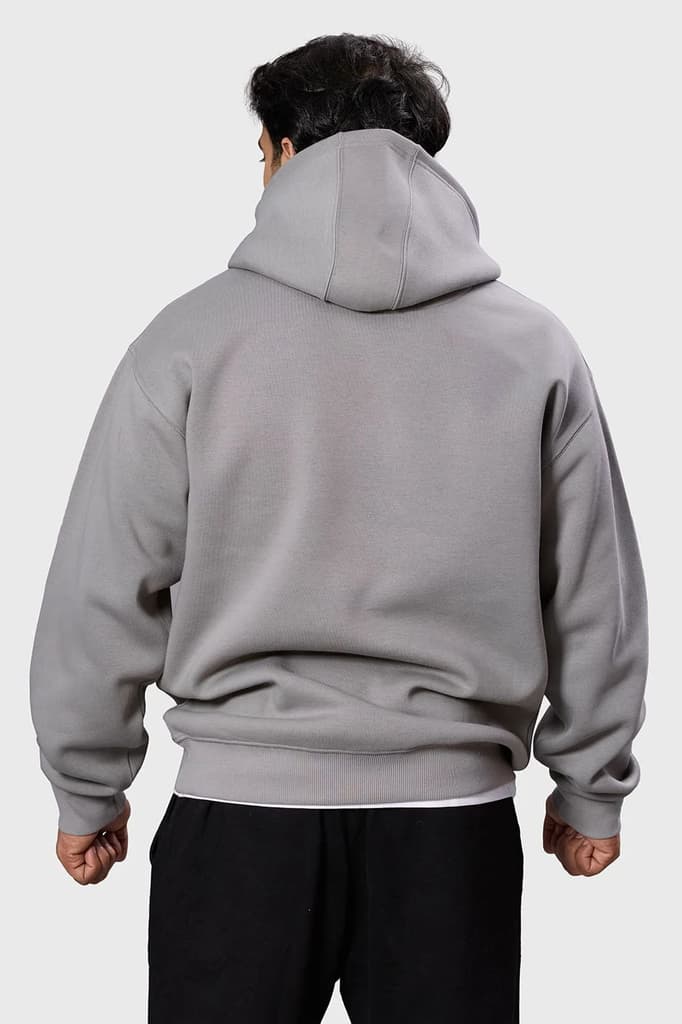 Brookline Oversized Hoodie Grey — photo 6