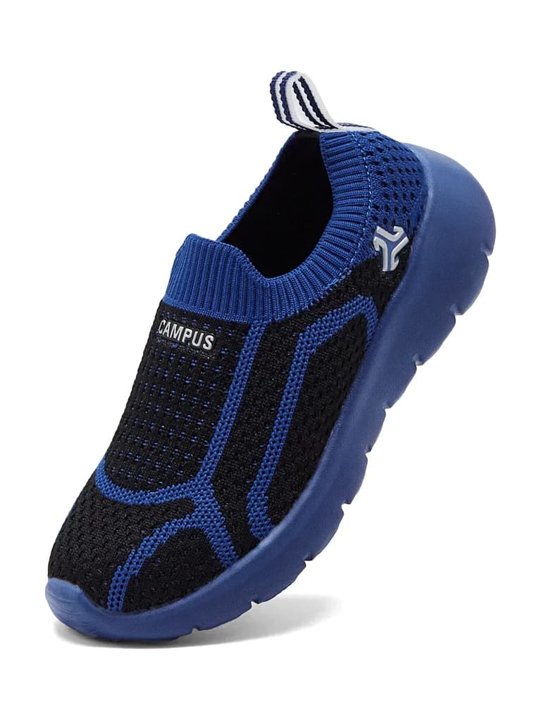 BRUTO KIDS Black Kids Walking Shoes — photo 3