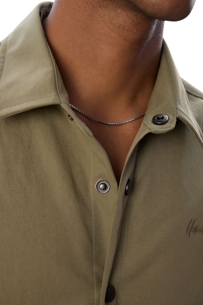 Short Sleeve Polo Shirt // Pista Green — photo 3