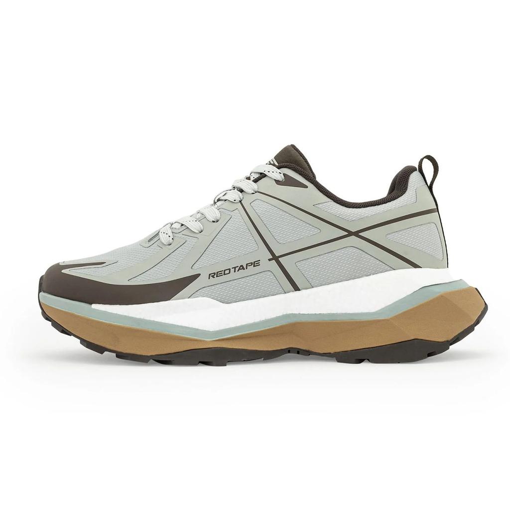 Athleisure Sports Shoes for Men in Brown and Green | Low-Cut Shoes. — photo 3