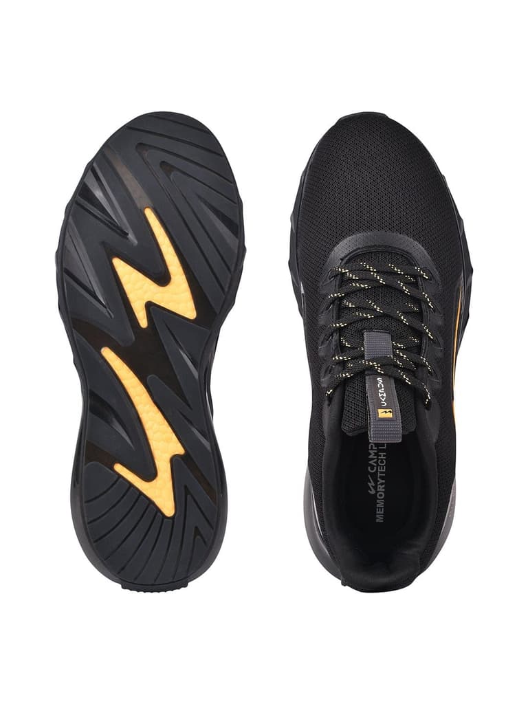 DREAMPLEX Black Men's Running Shoes — photo 4
