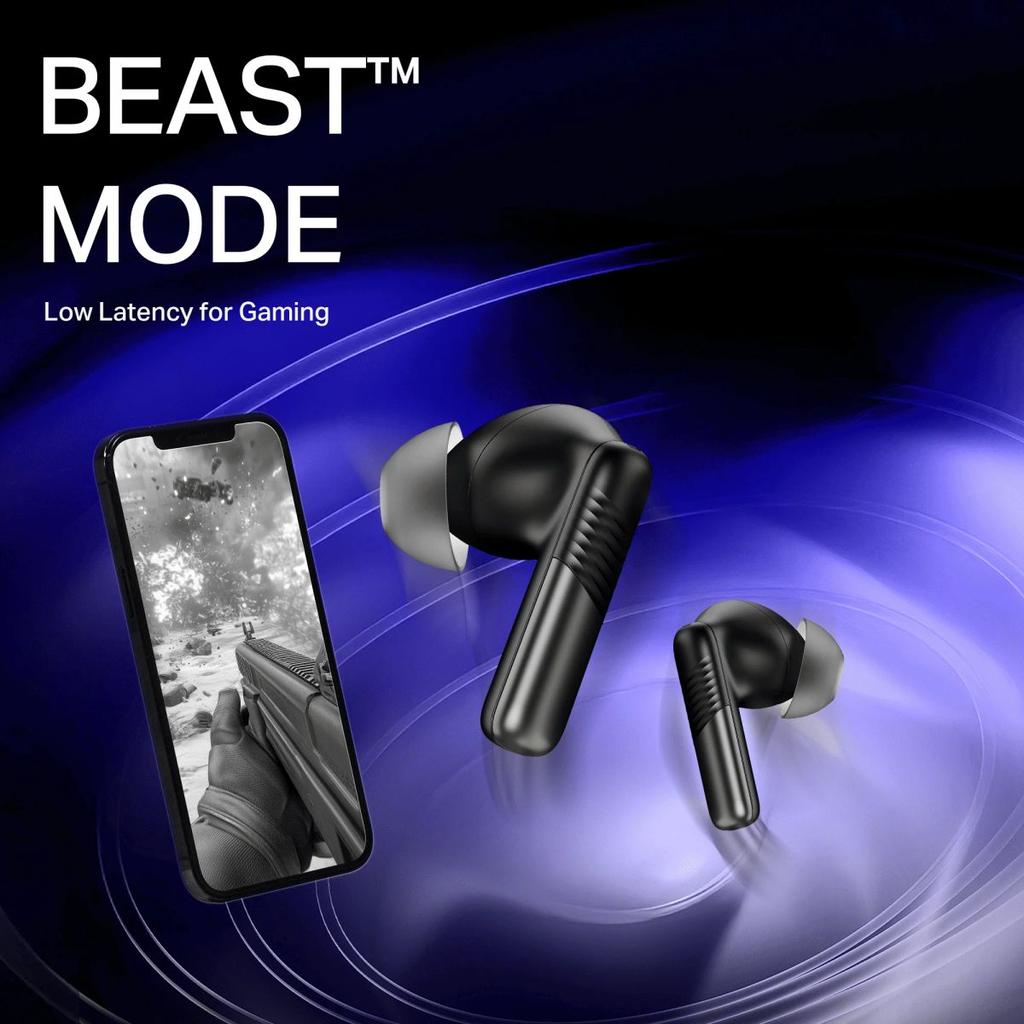 boAt Airdopes Prime 412 | Wireless Earbuds with 50 Hours Playback, AI-ENx™ Calling, BEAST™ Mode & boAt Signature Sound — photo 8
