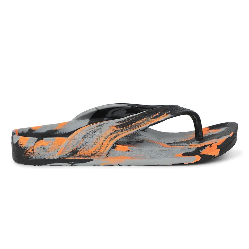 A-HA Black Casual Slipper For Men HAPPYFEET1 By Liberty — photo 2