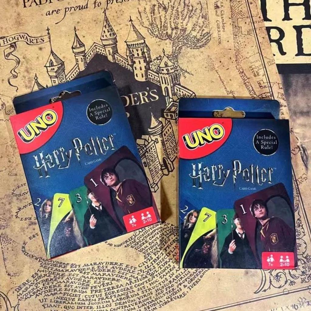 Harry Potter UNO – Magical Match Edition | Classic Card Game with a Wizarding Twist