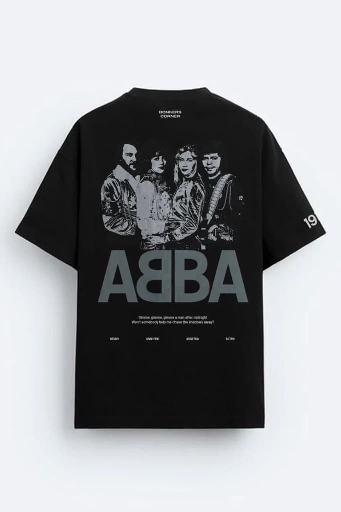 ABBA Oversized T-shirt — photo 8