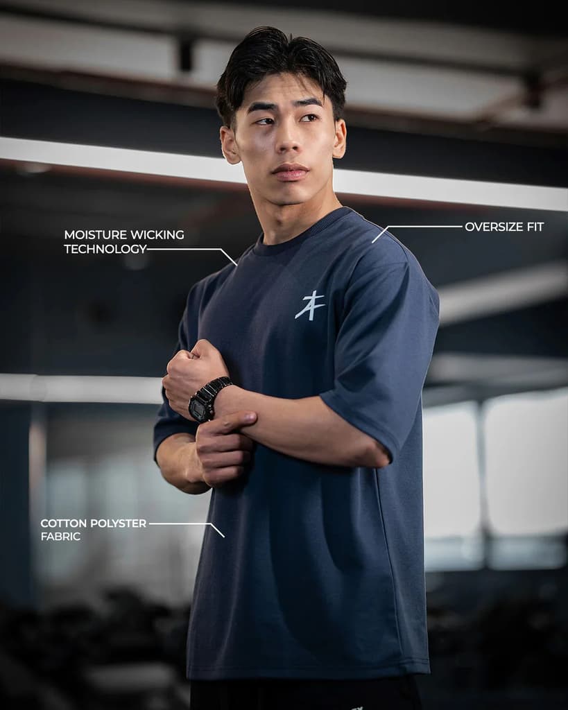 Flex Oversize T-shirt — photo 8