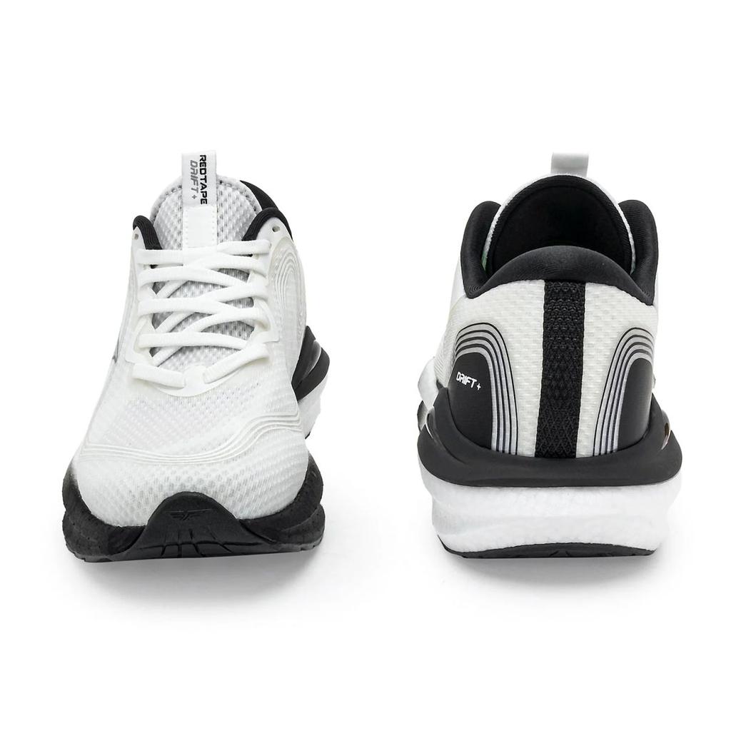 Sports Shoes for Men in Black and Off White | Athleisure Shoes — photo 4