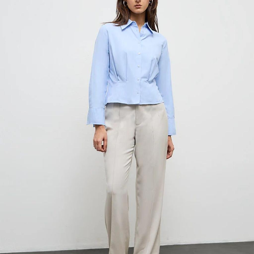 Wardrobe Light Blue Shirt