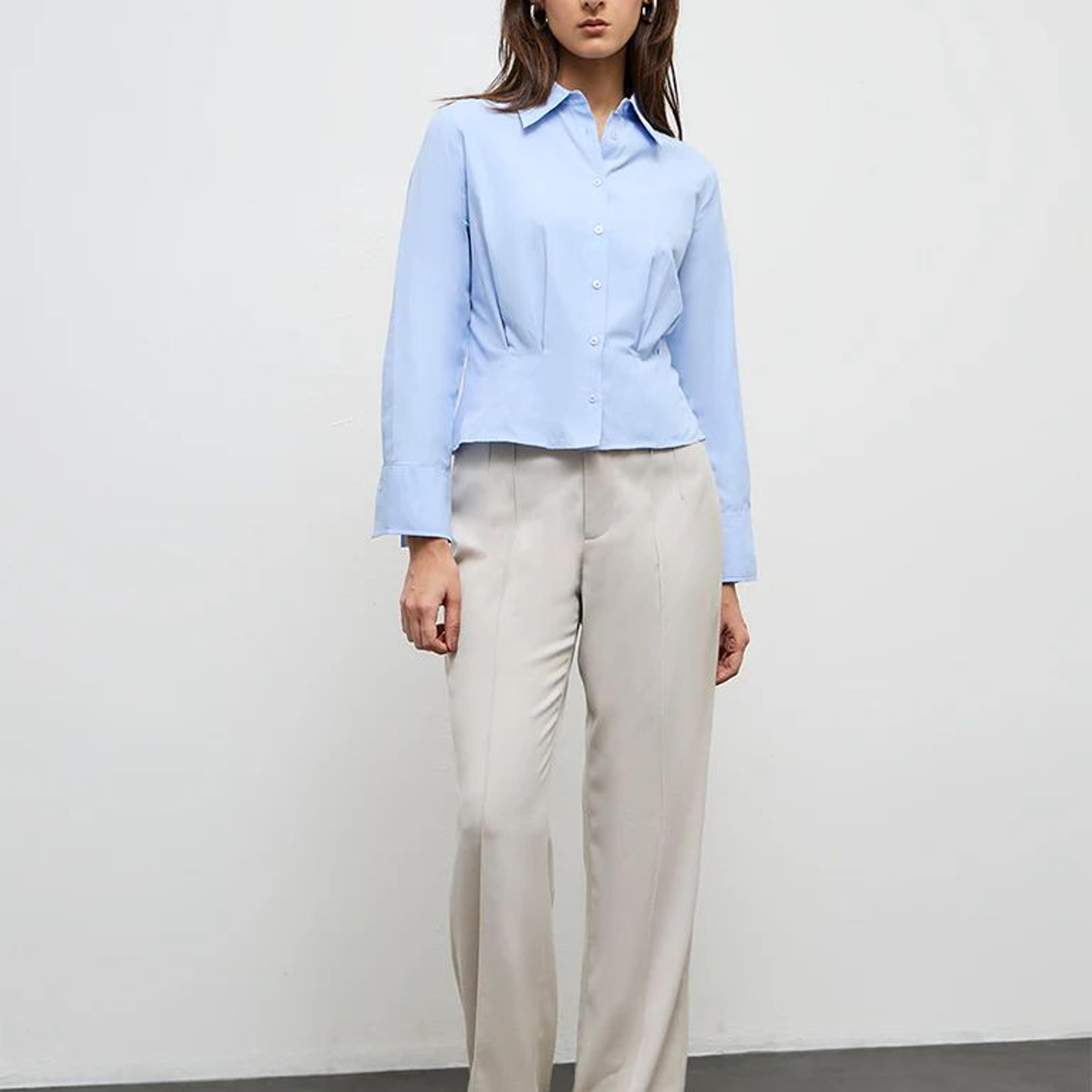 Wardrobe Light Blue Shirt